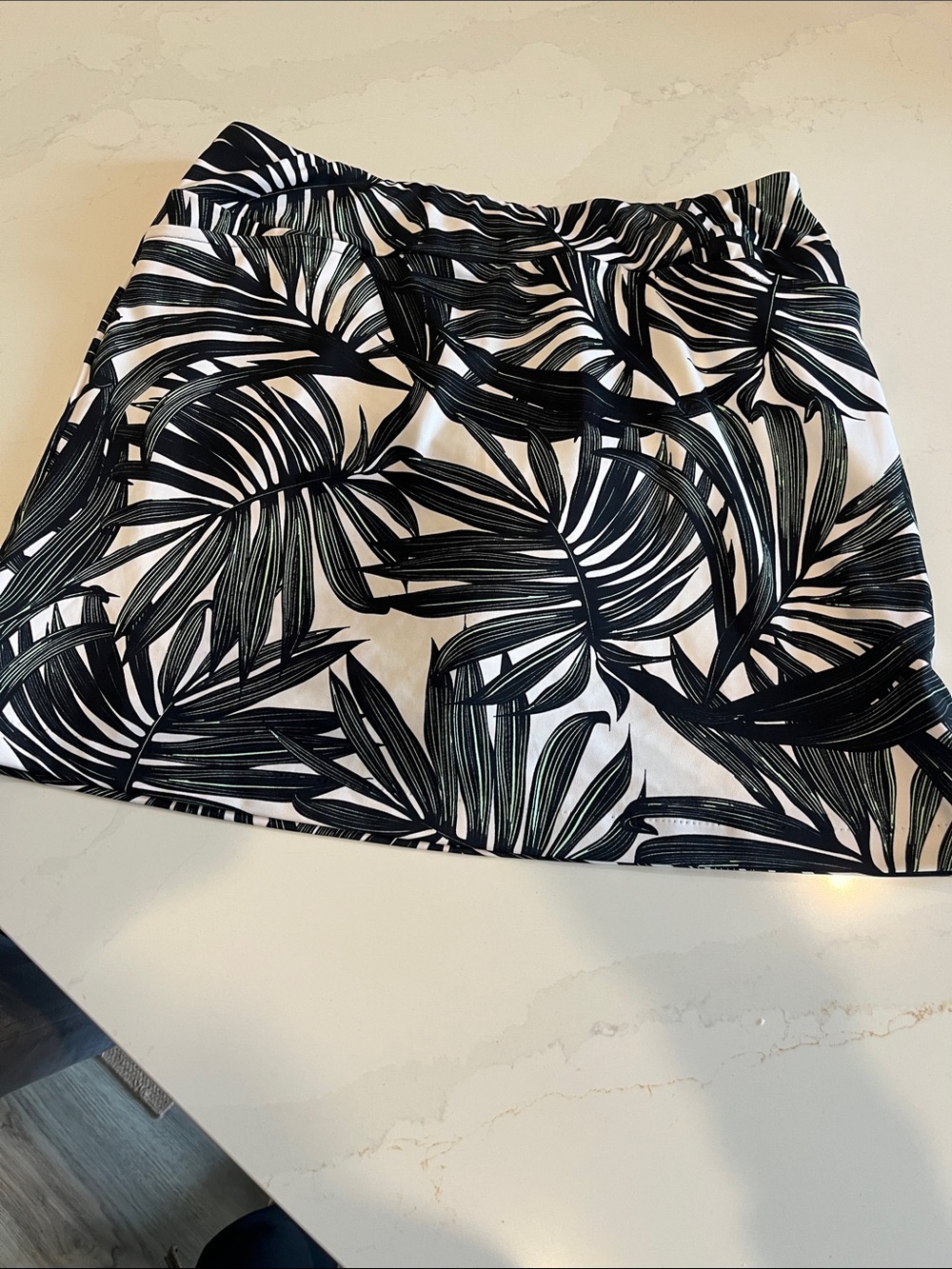 Tail Golf Palm-Print Women’s Skirt